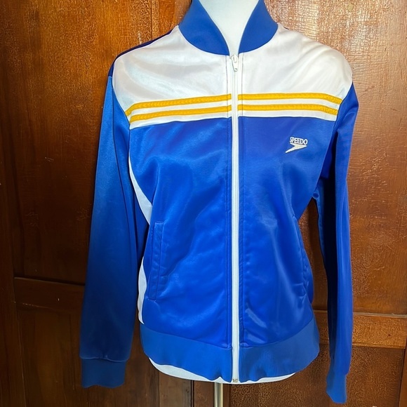 Speedo Other - New Old Stock Vintage Speedo Jacket